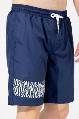 U. S. Polo Assn Мужские темно-синие шорты для плавания - U.s. polo assn фото 3