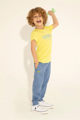 Спортивные штаны цвета индиго для мальчиков - U.s. polo assn фото 7