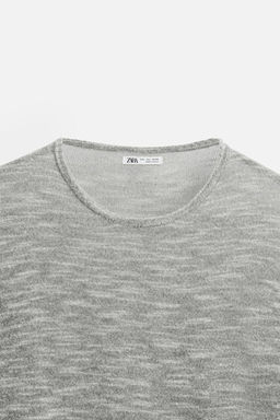 SEMI-SHEER TEXTURED SWEATER - Zara фото 9