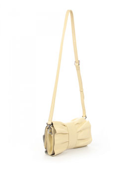 LACCOMA сумка АУ4725-П-светло желтый натуральная кожа фото 2