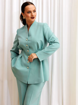 Костюм Liona Style 954-Р тиффани  фото 2