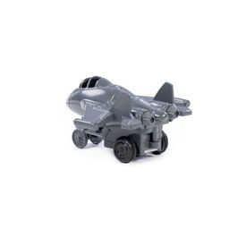 Самолёт Штурм инерционный (в пакете) - Полесье фото 2