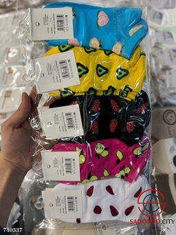 Женские короткие носки, 10 пар