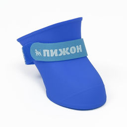 Сапоги резиновые Пижон, набор 4 шт., р-р М (подошва 5 Х 4 см), синие  фото 2