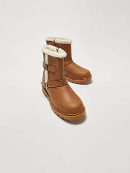 Fermuarl? Toka Detayl? K?z ?ocuk Bot - Waikiki фото 3