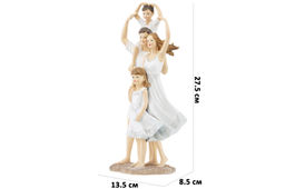 Статуэтка 13,5*8,5*27,5 см Семья - Elan gallery фото 2