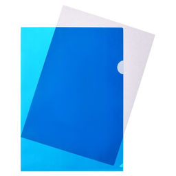 Набор папок-уголков А4, 180 мкм, Calligrata DeLuxe, непрозрачные, с тиснением, 4 штуки, микс  фото 6