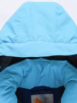 Горнолыжный костюм для мальчика синего цвета 9315S - Valianly фото 8