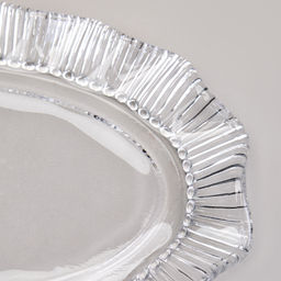 БЛЮДО СЕРВИРОВОЧНОЕ CRYSTAL PEARL 25,5Х16,5 СМ - Lefard фото 4