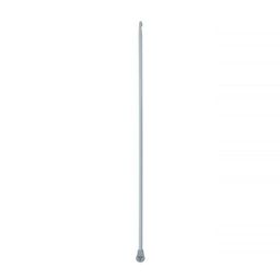 Для вязания Gamma SH1 крючок для тунисского вязания алюминий d 6.0 мм 36 см в чехле фото 5