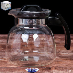 Чайник 1000 мл жаропрочное стекло / YG-J1000 /уп 24 /