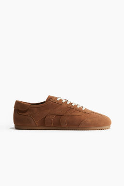 Zapatillas deportivas de ante