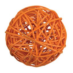 Blumentag BRF-9 Шар декоративный из ротанга d. 9 см 6 шт. №03 св. зеленый  фото 5