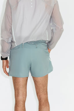 Pantal?n corto de running Lightweight Quick Dry - H&m фото 8