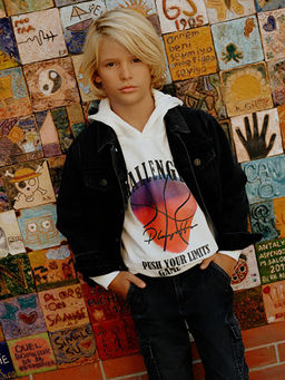 Okulun En Haval? Erkek ?ocuk Sweatshirti