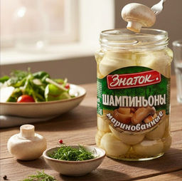 Шампиньоны маринов. 280гр