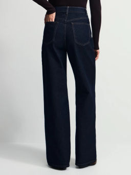 Джинсы wide leg с высокой посадкой / Zarina фото 4