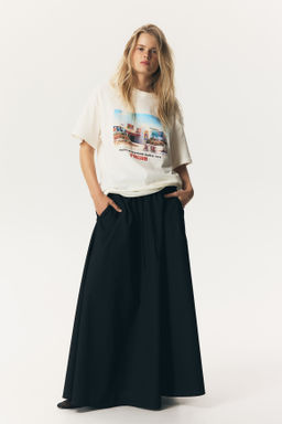 Camiseta oversize con motivo estampado - H&m фото 6