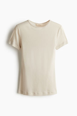 Camiseta en algod?n pima - H&m фото 7