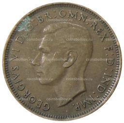 1/2 пенни 1938 года Австралия