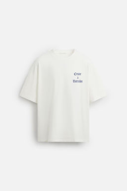 GRAPHIC PRINT T-SHIRT - Zara фото 7