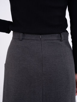 Юбка для холодной погоды в составе ШЕРСТЬ