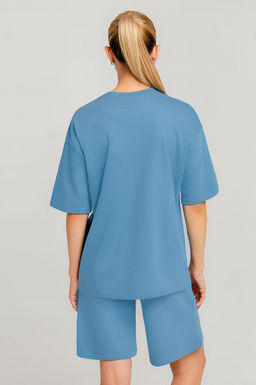 Арт. 51301 Костюм женский с шортами 42-50 (5 шт) Цвет:верх-хаки, низ-хаки