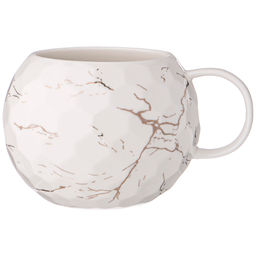 КРУЖКА LEFARD BREAKTIME 400МЛ, БЕЛАЯ