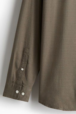 Camisa texturizada Regular Fit - H&m фото 8