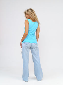 Майка топ Вискоза 95%, лайкра 5% - Ивассорти фото 91