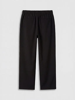 Regular Fit Pileli Erkek Pantolon
