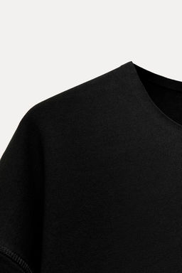 LONG SLEEVE COTTON T-SHIRT - Zara фото 7