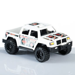 Машина пластмассовая Джип 25 х 14 х 11 см, МИКС - UzToy фото 5