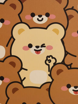 Блокнот (А5) "Many bear", brown (14.5*21)