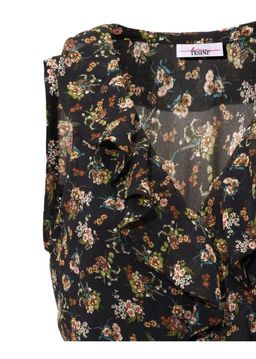 Платье, черно-пестрое - Linea tesini фото 6