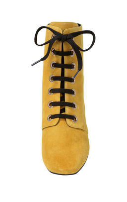 Полусапожки, желтые - Heine фото 4
