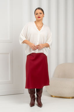 Джемпер Д-208 экрю - Angelika фото 3