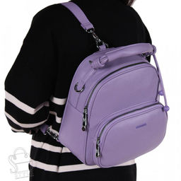Рюкзак женский 670070-1 purple Velina fabbaino-Safenta/30 в Новосибирске