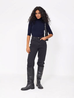 Водолазка с коротким рукавом B2807/klept - Emka фото 2