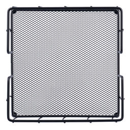 51774 GIPFEL Подставка для салфеток MORAN 19х19х6,5 см. Материал: углеродистая сталь. Цвет: черный  фото 4