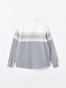 Regular Fit Uzun Kollu Arm?rl? Erkek G?mlek