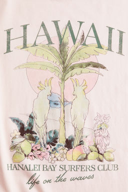 Camiseta con estampado - H&m фото 7