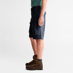 Шорты Timberland TFO Cargo Short Twill Relaxed темно-синие  фото 4
