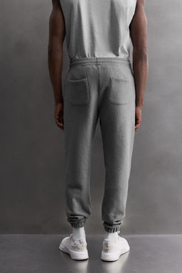 PRINTED TEXT JOGGING TROUSERS - Zara фото 12