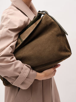 Сумка Andrea DBR 31374 тундра/велюр фото 5