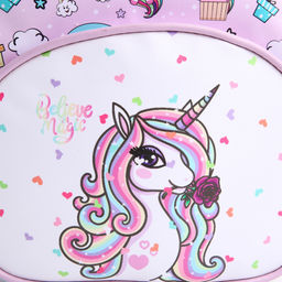 Рюкзак детский Выбражулька, на молнии, размер 20?8?23 см, сиренево-розовый