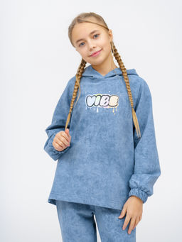 966Д Костюм детский "Пепел/винтаж"