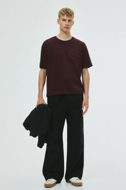 Camiseta con motivo estampado Loose Fit - H&m фото 8