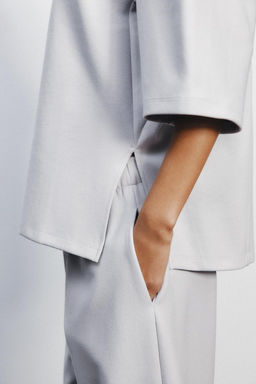 INTERLOCK T-SHIRT - Zara фото 11