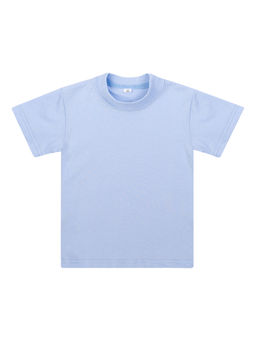 Футболка детская голубая